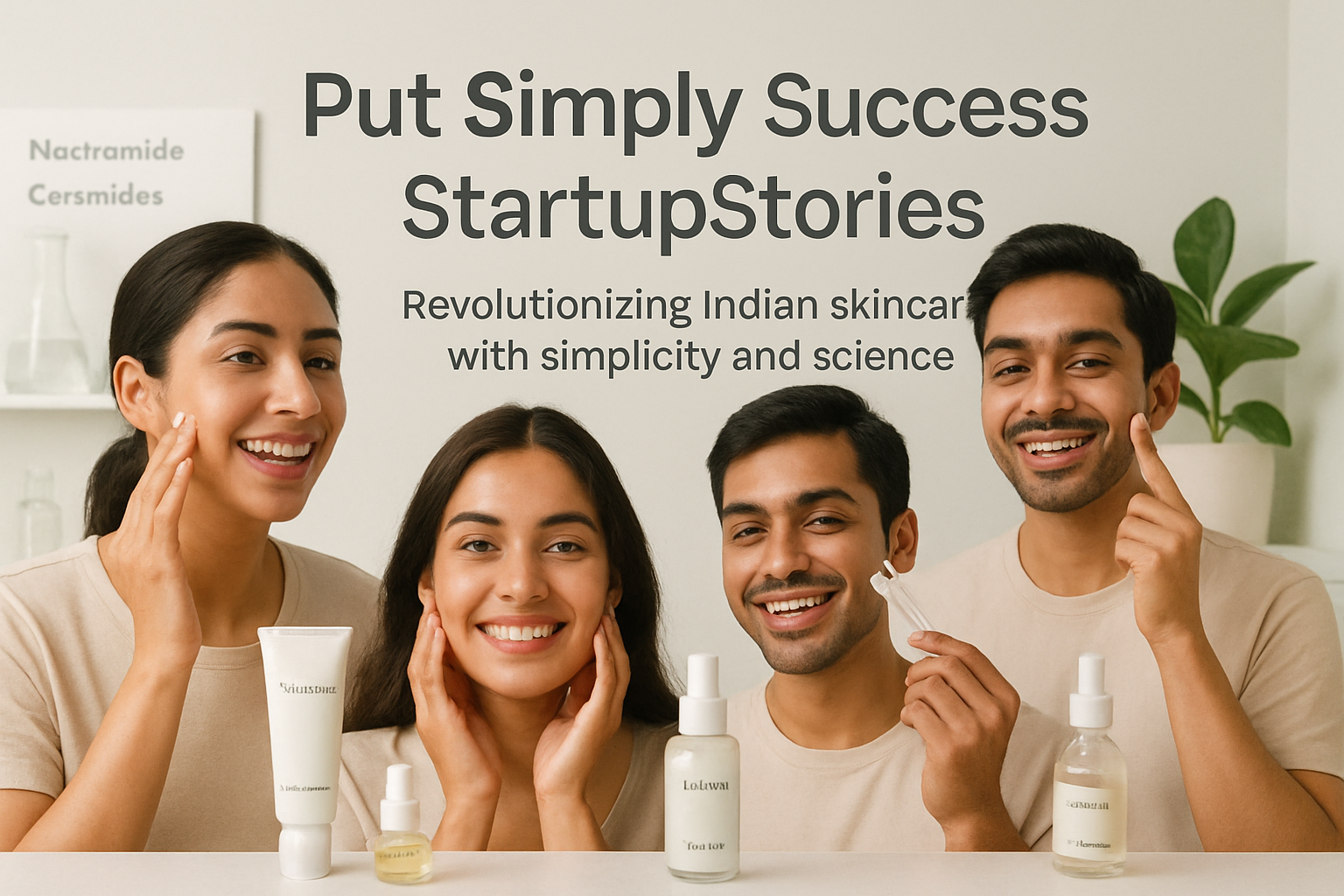 Put Simply’s Skincare Revolution: How Anirudh Kastia Built a D2C Brand for Sensitive Indian Skin