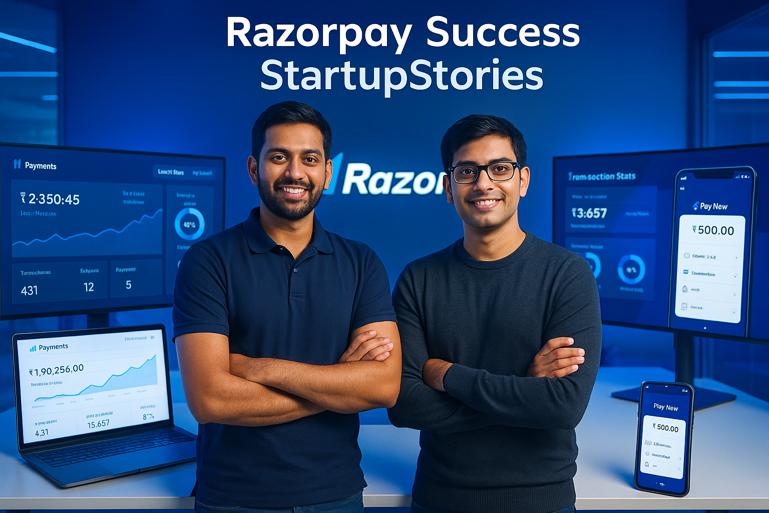 Razorpay Success Story: Powering India’s Digital Payment Revolution