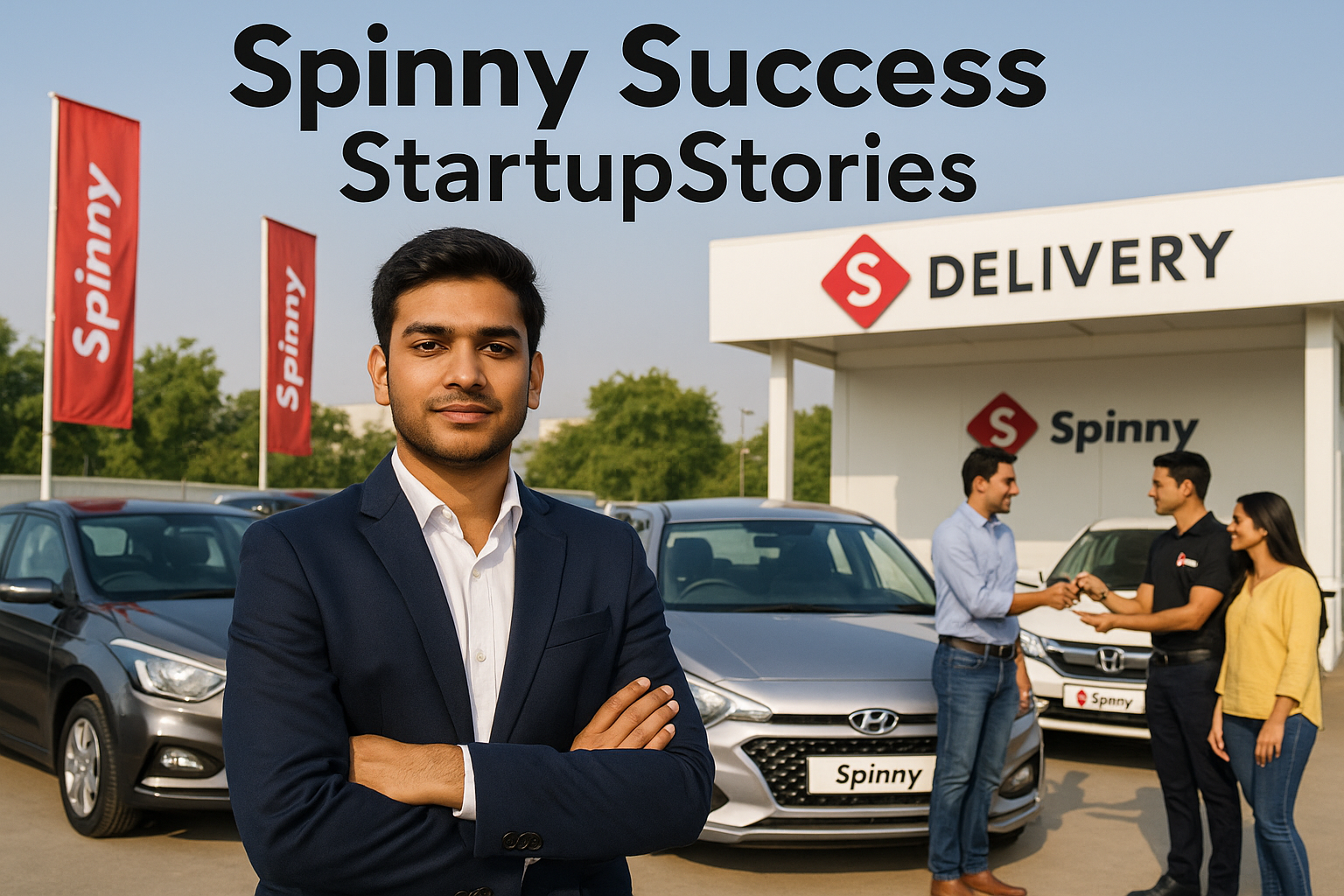 Spinny Success Story: How It’s Transforming India’s Used Car Market with Trust and Tech