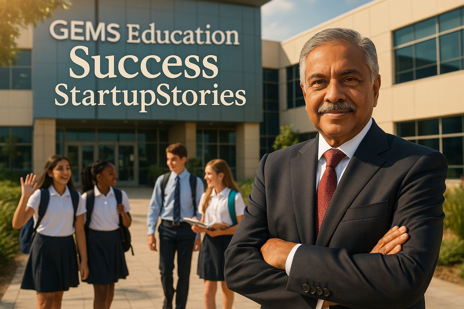 Sunny Varkey’s Billion-Dollar Education Empire: From Fruit Seller to Global Schooling Pioneer