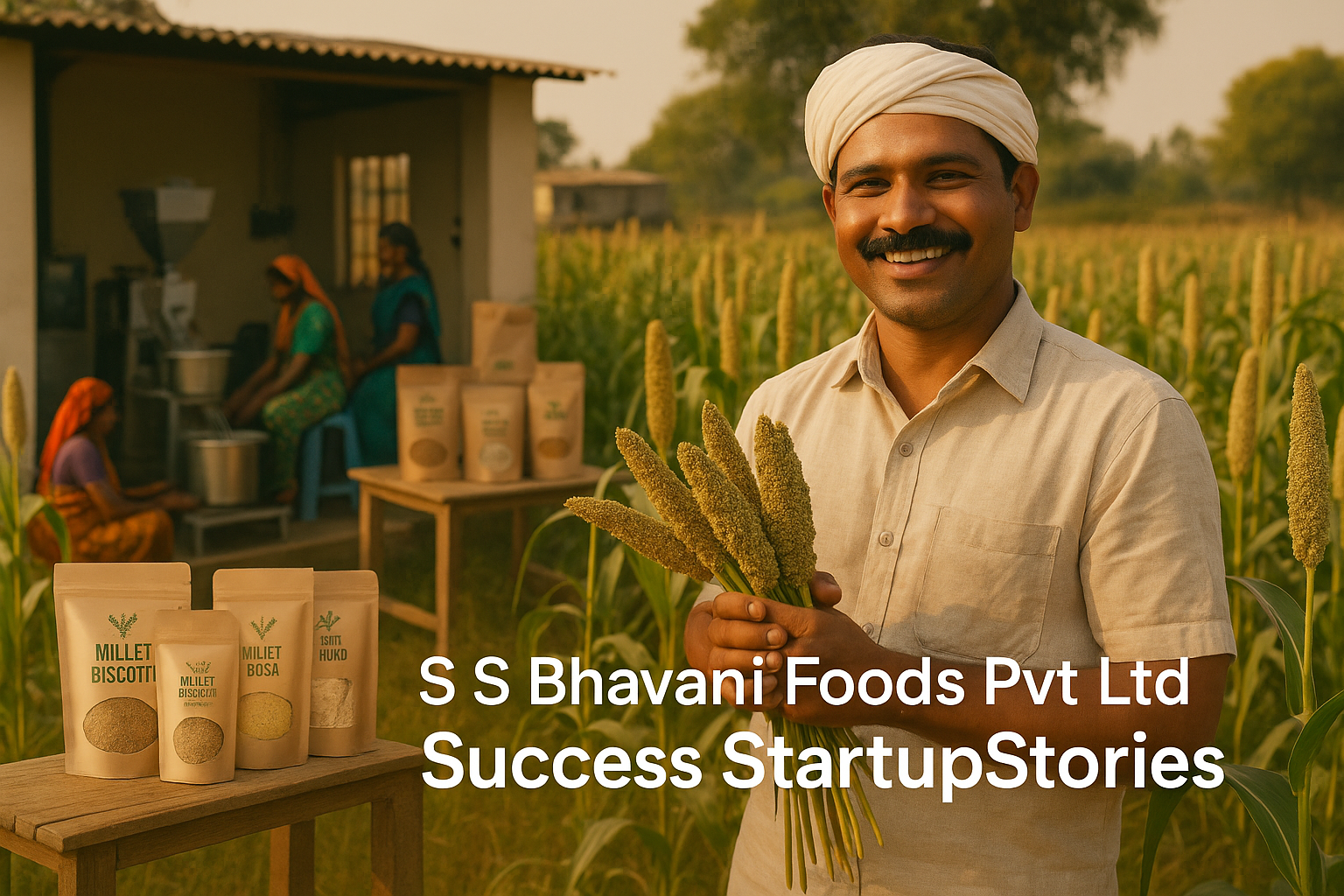 The Millet Man of Telangana: Veer Shetty Biradar’s Inspiring Rs 1 Crore Startup Journey