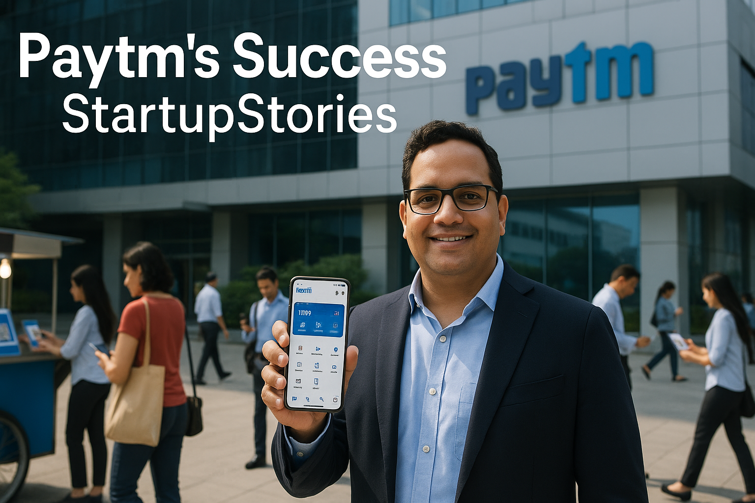 Vijay Shekhar Sharma: The Visionary Behind Paytm’s Digital Revolution
