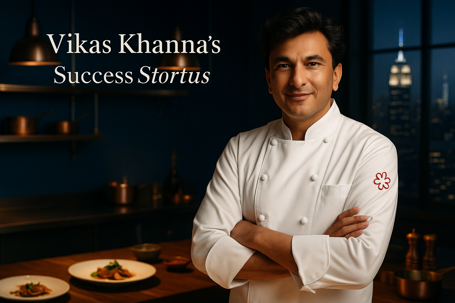 Vikas Khanna’s Inspiring Journey: From Clubfoot to Culinary Fame with a Michelin Star