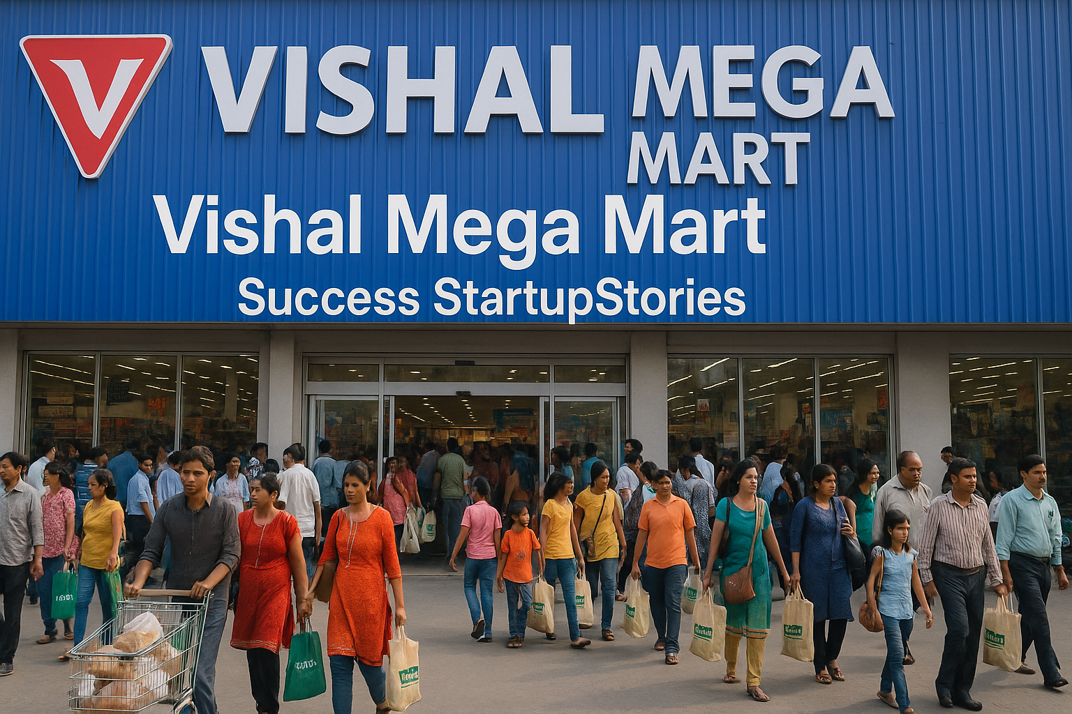 Vishal Mega Mart: From Modest Textile Shop to Retail Powerhouse
